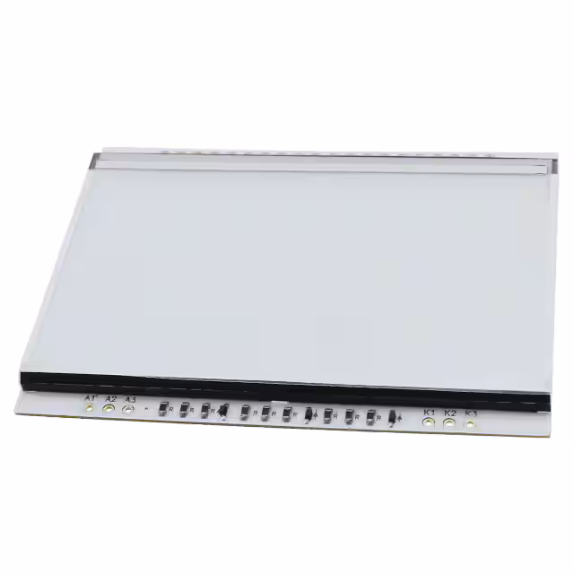 EA LED68X51-RGB Display Visions  Rétroéclairage de l'écran